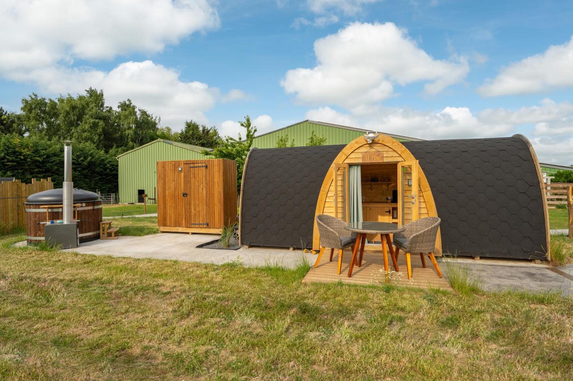 Logements Insolites A La Ferme - Yourte, Kota Ou Pod Farbus Δωμάτιο φωτογραφία