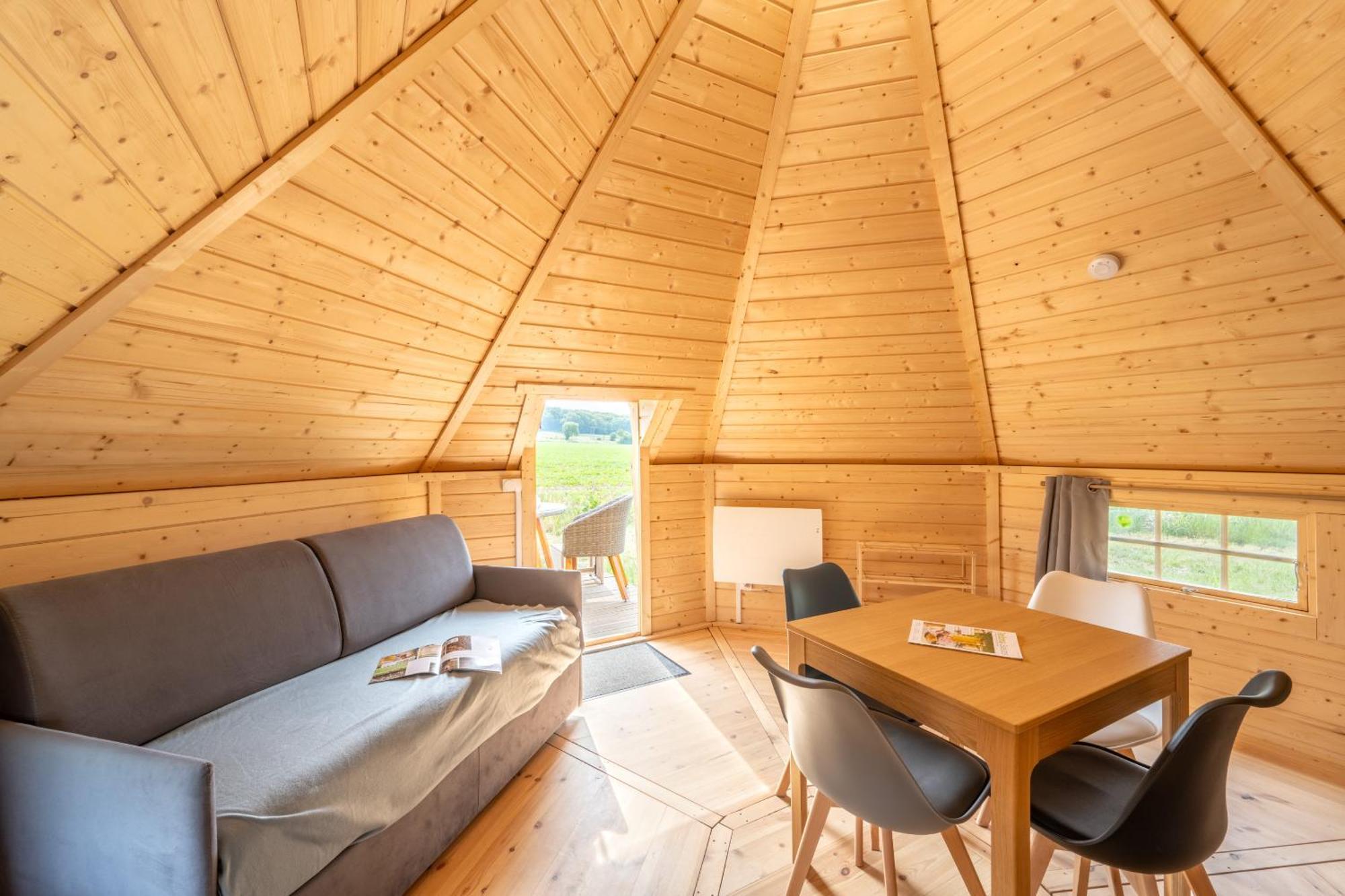 Logements Insolites A La Ferme - Yourte, Kota Ou Pod Farbus Δωμάτιο φωτογραφία