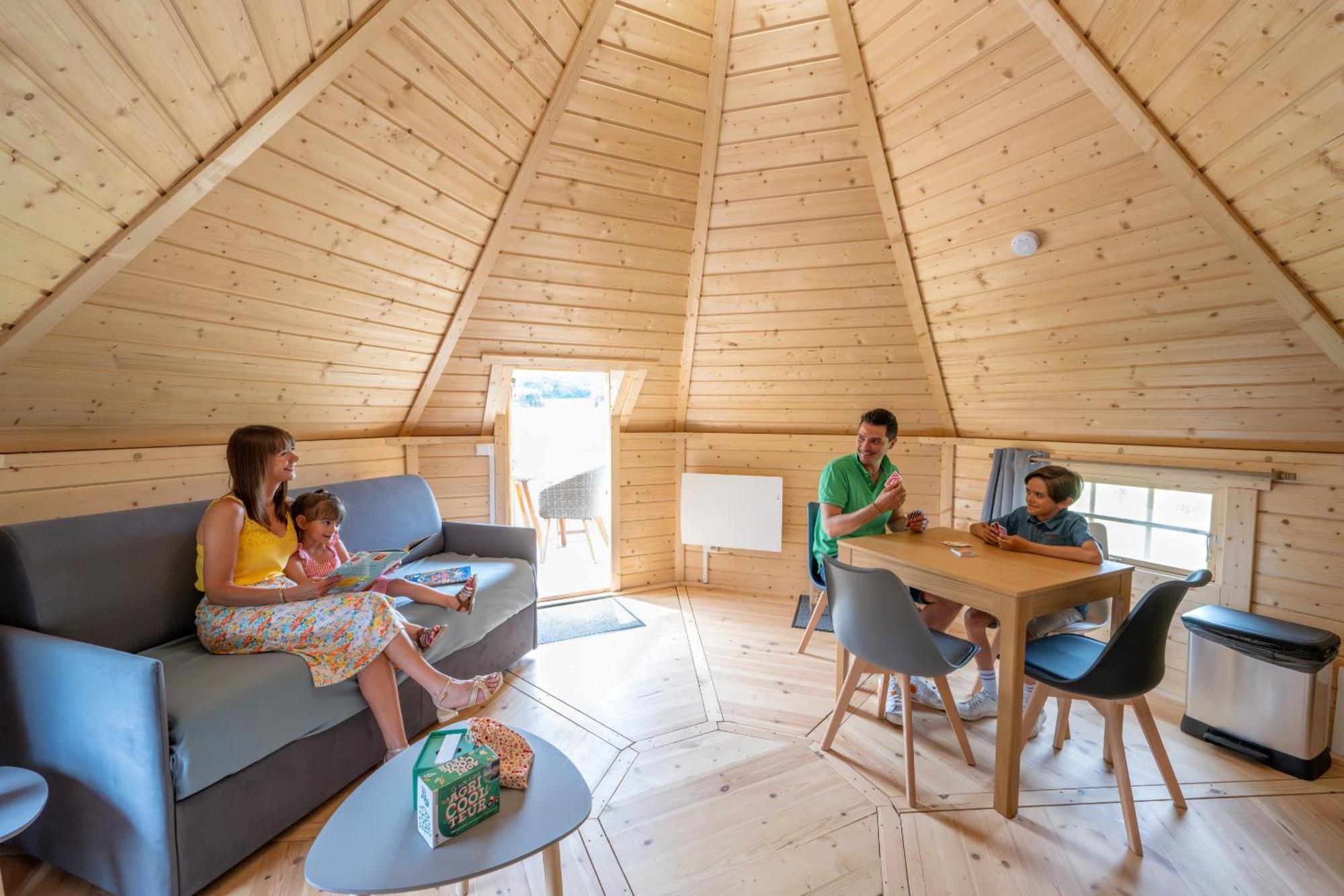 Logements Insolites A La Ferme - Yourte, Kota Ou Pod Farbus Δωμάτιο φωτογραφία